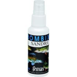 Attractant Sensas Bombix Sandre 75 ml - spray attractif carnassiers