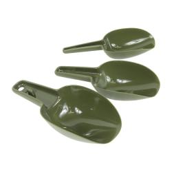 Set de pelles d'amor&ccedil;age Trakker Bait Scoop - 3 pi&egrave;ces