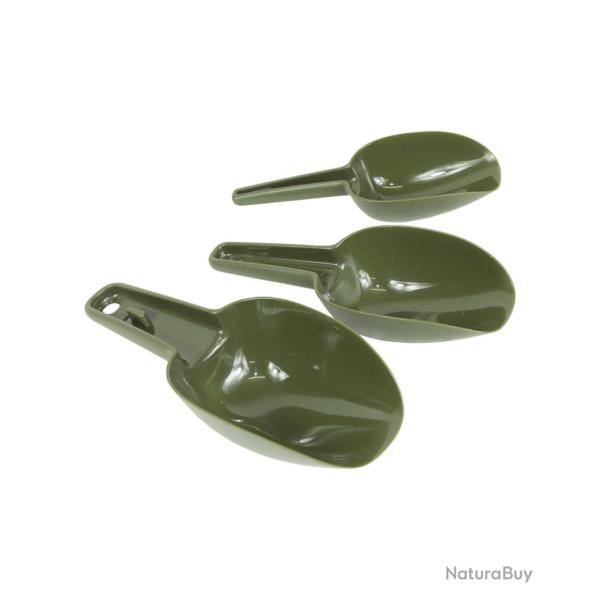 Set de pelles d'amor�age Trakker Bait Scoop - 3 pi�ces