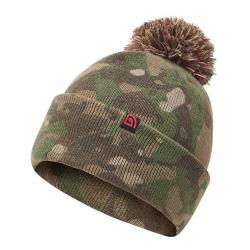 Bonnet camouflage &agrave; pompon Camo Bobble Hat - chaud et confortable