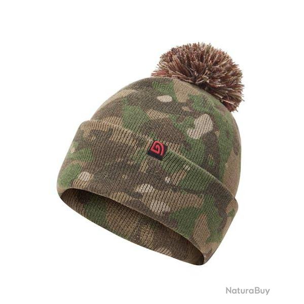 Bonnet camouflage � pompon Camo Bobble Hat - chaud et confortable