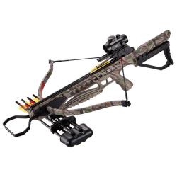 Arbal&egrave;te XB21 175 lbs 245 FPS + Red Dot + Carquois Camouflage