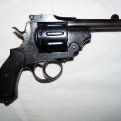 RARE REVOLVER L'EXPLORATEUR - cal 6mm v&eacute;lo dog - 12 coups CAT. D "Manufacture de Saint Etienne"