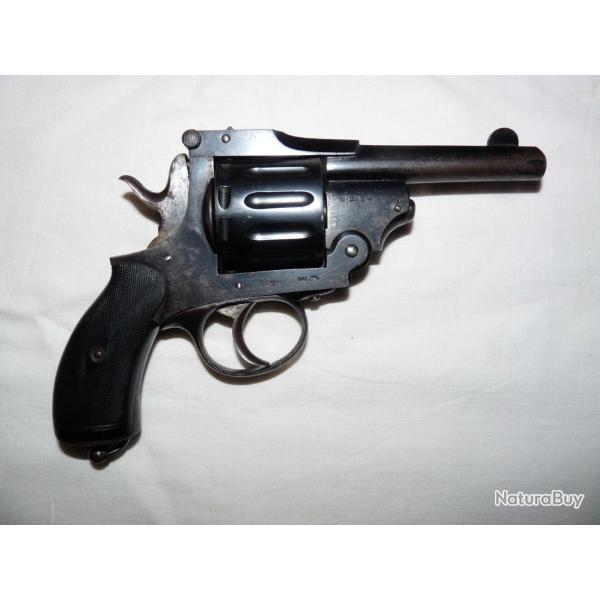 RARE REVOLVER L'EXPLORATEUR - cal 6mm v�lo dog - 12 coups CAT. D "Manufacture de Saint Etienne"