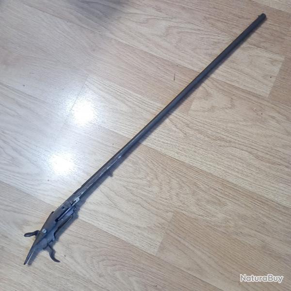 Ensemble canon et m�canisme pour carabine de jardin de type Warnants � compl�ter en 9mmFL