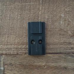 Plaque  ACRO Glock Gen 5