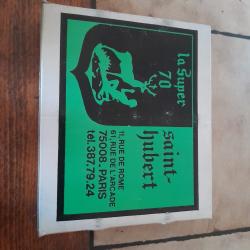 Cartouches saint hubert