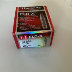 Ogives Hornady ELDX cal 30 178grs