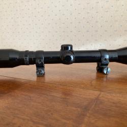 Lunette Allemande WAIDMANNSHEIL  6 x 32 avec montage pour rail de 11 mm