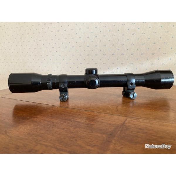 Lunette Allemande WAIDMANNSHEIL  6 x 32 avec montage pour rail de 11 mm