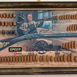 Panneau comm&eacute;moratif SPEER  -  Commemoration US Bi-centenaire 1776-1976