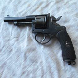 Revolver Hollandais KNIL , cal. 9,4 mm