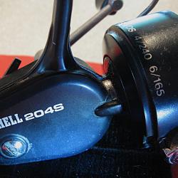 moulinet Mitchell collector 204S fonctionnel TBE farication fran&ccedil;aise