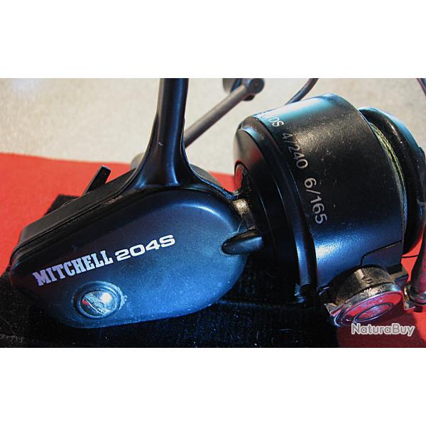 moulinet Mitchell collector 204S fonctionnel TBE farication fran�aise