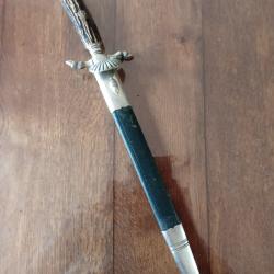 Dague de chasse allemande