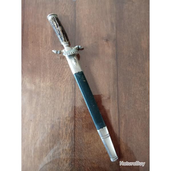 Dague de chasse allemande