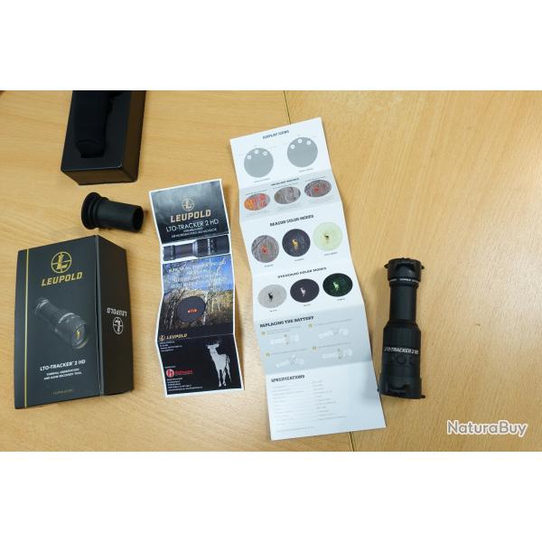 Monoculaire cam�ra thermique LEUPOLD LTO Tracker 2 HD