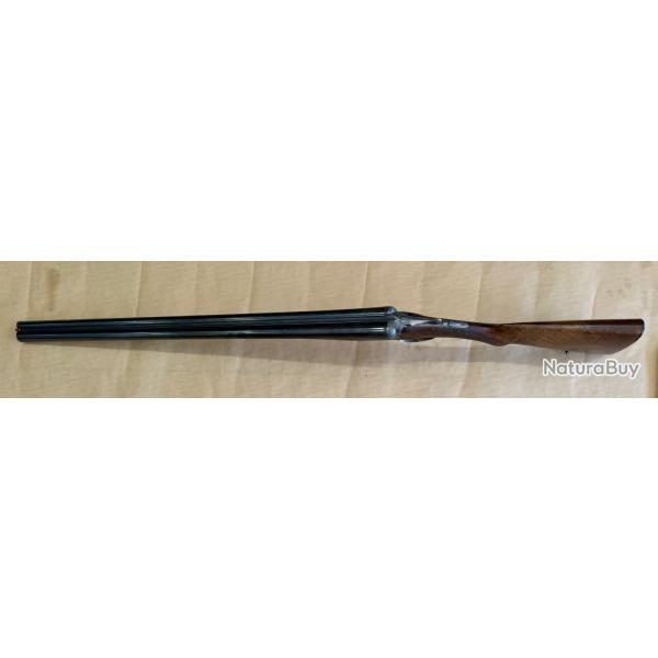 FUSIL JUXTAPOSE ARTISAN BELGE CAL 16/70  A 1 EURO SANS PRIX DE RESERVE !!!!