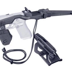 KIT STABILISATEUR RECOVER 20/21MG POUR GLOCK LARGE FRAME- NOIR (10MM/45ACP)