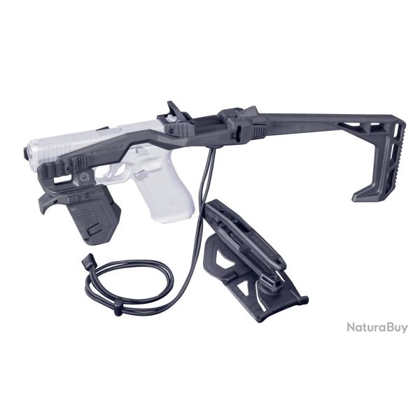 KIT STABILISATEUR RECOVER 20/21MG POUR GLOCK LARGE FRAME- NOIR (10MM/45ACP)