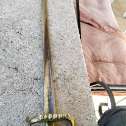 Ep&eacute;e officier de dragon