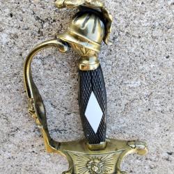 Ep&eacute;e officier de dragon