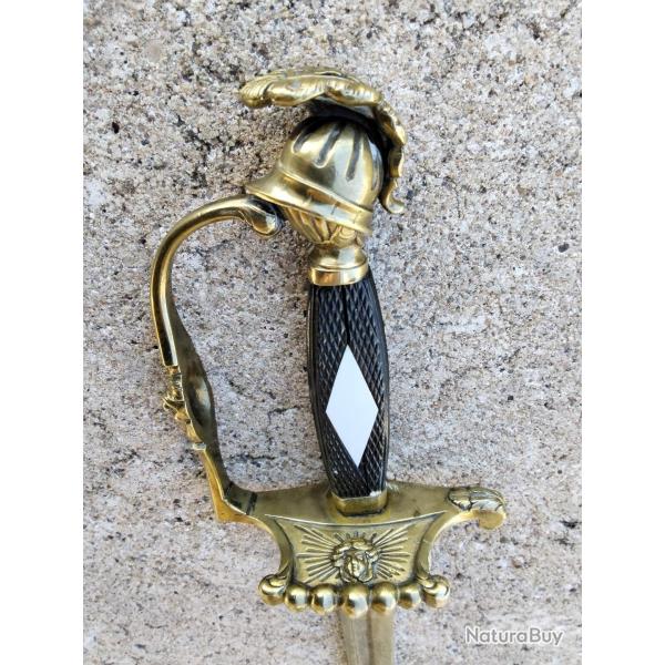Ep�e officier de dragon