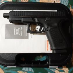 Gros bouchon acier pour filetage pour glock 44.