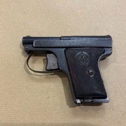 ManuFrance "Le Fran&ccedil;ais" N&deg;2 Grav&eacute; Cal. 6,35 mm