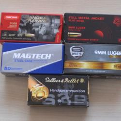 Boite vide 9mm pour collection