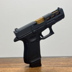 *Occasion tr&egrave;s rare ! Pistolet Zaffiri Pr&eacute;cision Custom Glock 19 Gen 5 - 9MM - ADF-BW820