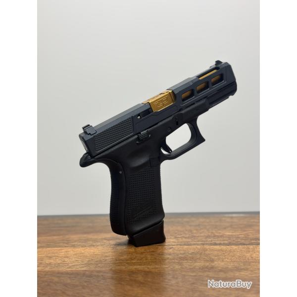 *Occasion tr�s rare ! Pistolet Zaffiri Pr�cision Custom Glock 19 Gen 5 - 9MM - ADF-BW820