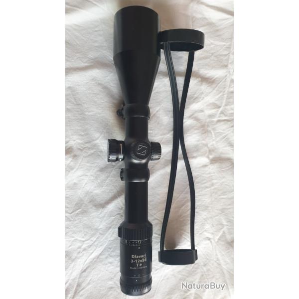 Lunette Zeiss diavari 3-12�56 illumin�e