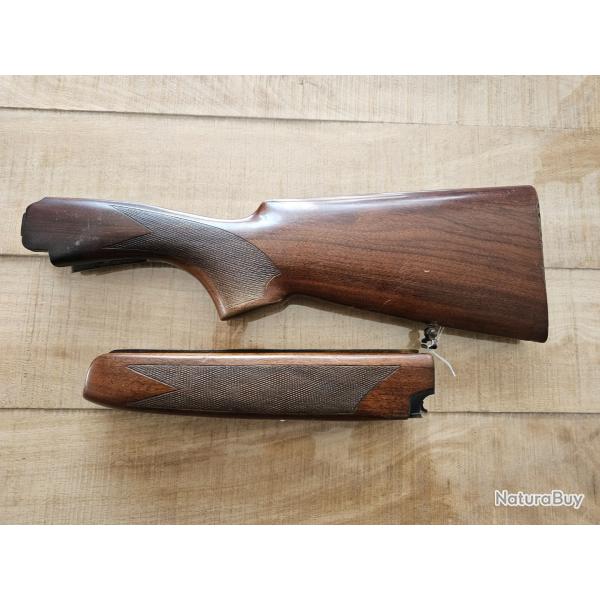 Lot crosse et longuesse - BERNARDELLI Mod�le 190 - Cal. 12/70