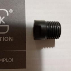 Adaptateur filetage mod&eacute;rateur de son Glock 44.