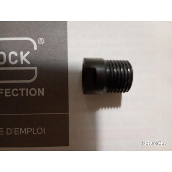 Adaptateur filetage mod�rateur de son Glock 44.