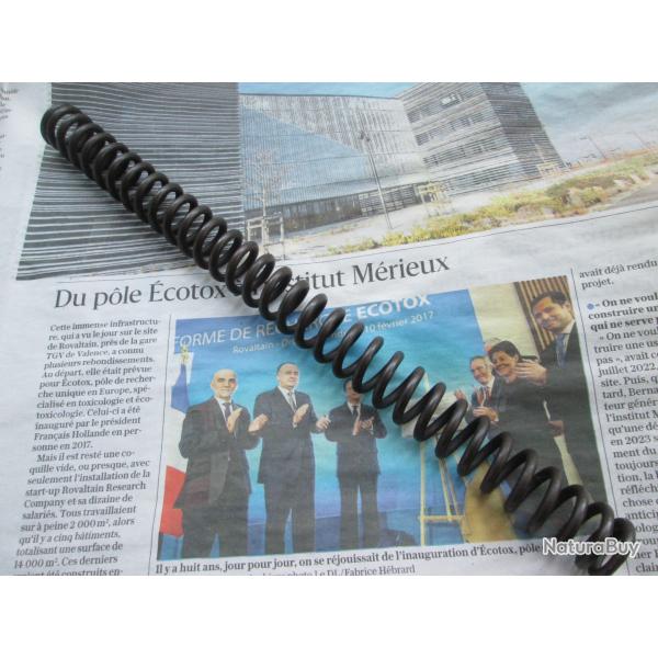 ressort universel 10 joules 24 cm pour carabine a air chinoise (f)