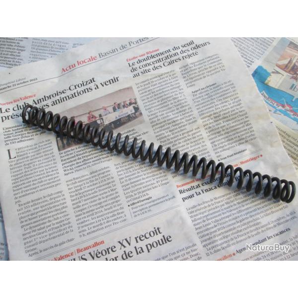 Ressort compression 10 joules 24 cm pour carabine a air chinoise (f)