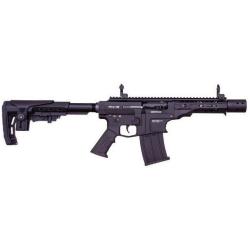 Fusil semi-automatique DERYA MK-12 TACTICAL AS-220S Noir cal.12/76 CAT B