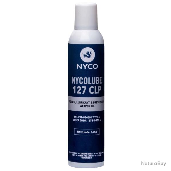 SPRAY NYCOLUBE 127 CLP NETTOYANT / LUBRIFIANT 250ML