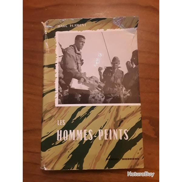 Marc Flament/les hommes peints/Pens�e moderne/1962