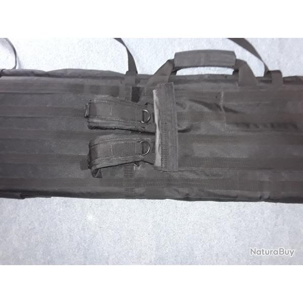 Tapis de tir housse de transport double utilisation marque Condor.