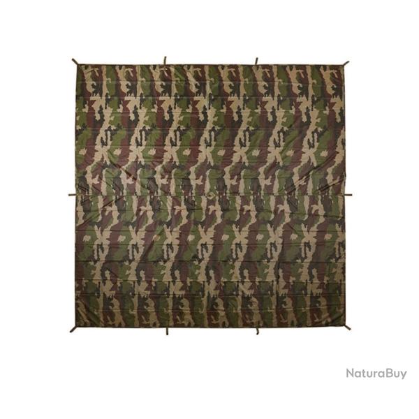 B�che terrain EXP�DITION 2 x 2 m camo fr/ce