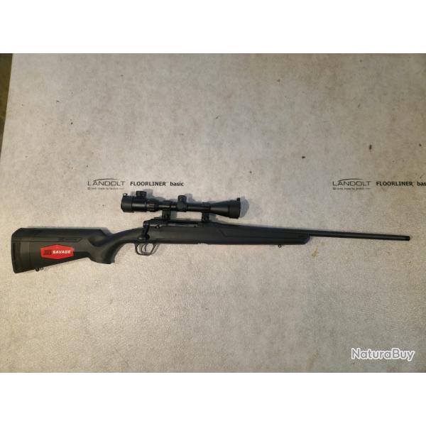 Carabine a verrou savage axis 30-06