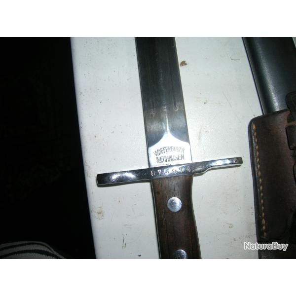 baionnette pour K31 ET K11