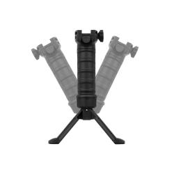 Poign&eacute;e bipied picatinny