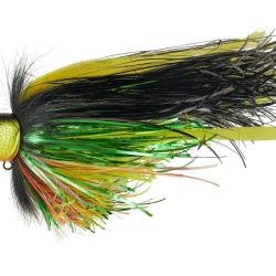 Leurre Westin Monsterfly 22cm 22cm Firetiger 44g