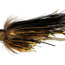 Leurre Westin Monsterfly 22cm 22cm 44g Gold Rain