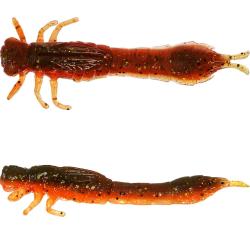 Leurre Souple Westin Odonata Ned Creaturebait 6.5cm 6,5cm 2g Par 4 Motoroil Moss