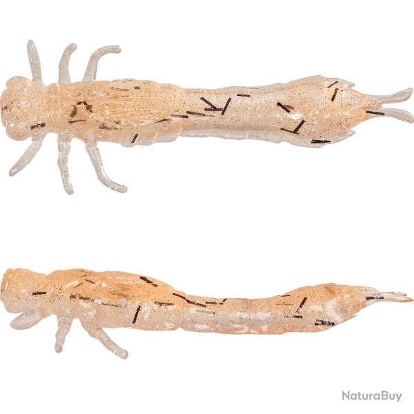 Leurre Souple Westin Odonata Ned Creaturebait 6.5cm 6,5cm 2g Par 4 Uv Shrimp